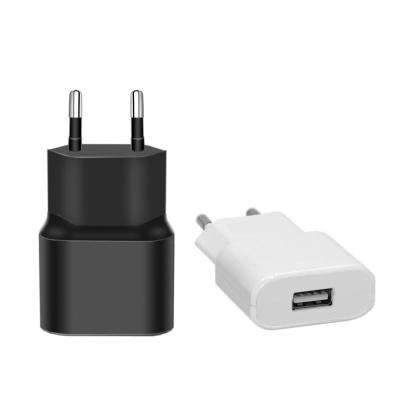 China Universal EU Private Pin 5V 2A CE RoHS Cell Phone Mold Port Single Port USB Wall Charger Adapter For Samsung Mobile Smart Phone for sale