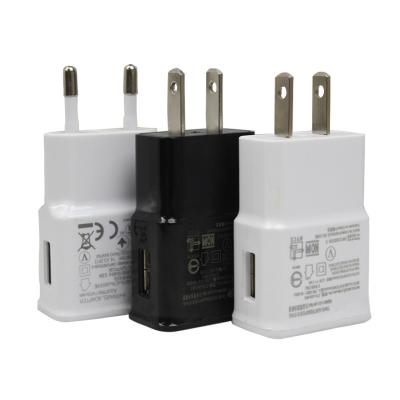 China Original Hot Selling Mobile Phone 5V1A 5V2A Mobile USB Charger For Samsung for sale