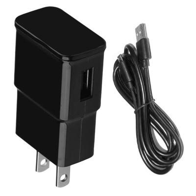 China High Quality Cheap Price EU USA Plug 5V 1A 5V 2A Hot Micro USB Wall Fast Charger For Samsung Android Cell Phone Portable Chargers Cables Wholesale for sale