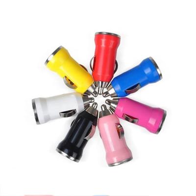 China Lighter Mobile Phone 5V 1A Mini Single Usb Car Cigarette Plug Charger for sale