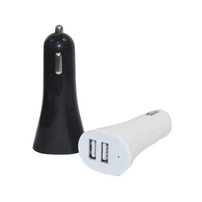 China Dual Port Mobile Phone Mobile Phone USB Car Fast Charger With CE for sale