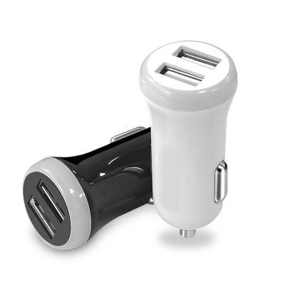 China Free Samples Cheap Cheap Price 3.1A 15W Fast Pray Car Hot Selling Adapter Good Quality Charging iPhone Cell Phone In-Car Charger for sale