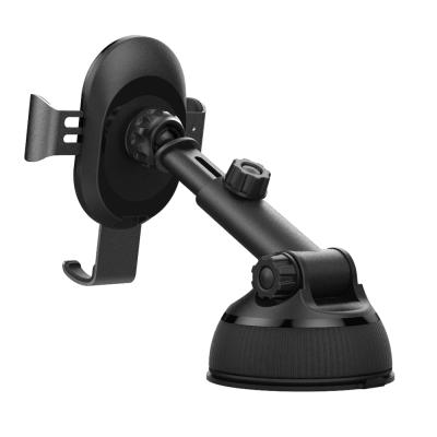 China Gravity RTS 4.5~6.5 Inch Handsfree Wireless Car Phone Holder Support For Mobile Phone for sale