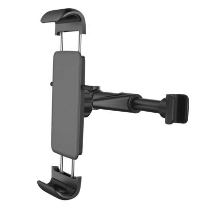 China New Model 7-10 inch Universal Tablet PC Car Holder 360 Degree Rotating Back Seat Tablet PC Mount Laptop Holder Smartphone for sale