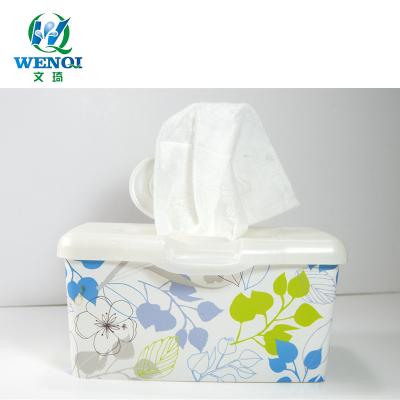 China OEM Cleaning Production Of Different Material Purposes HDPE PP Box Wipes for sale