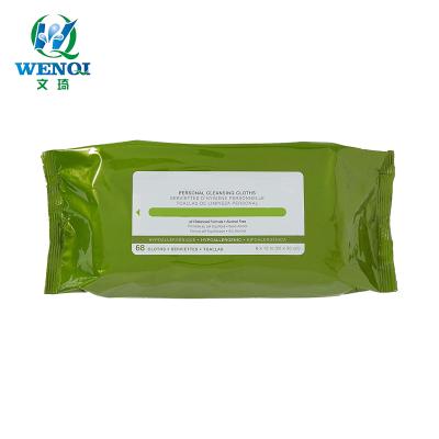 China OEM PH Neutral Facial Massage Cloths Face And Body Cleaning Cloths For Adults Kills Grems 99.9%of for sale