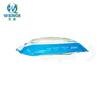 China PH Care Patients Neutral Special Adult Bath Cleansing Wet Cloth Reusable Face Wipes for sale