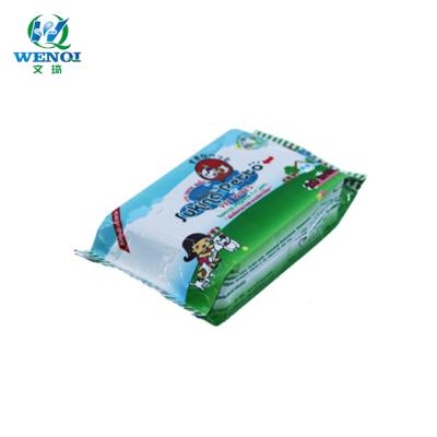 China Add Silver Ion And Factor Disposable Multifunctional Deodorization Outdoor Disinfection Cleaning Pet Wipes for sale