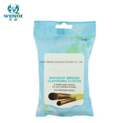 China Cleaning make up brush wipes for sale