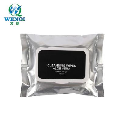 China PH Neutral Best Private Label Makeup Remover Wipes for sale