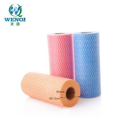 China Sustainable Disposable Dish Rags Reusable Kitchen Paper Towels Cleaning Cloth Dish Dish Towels for sale