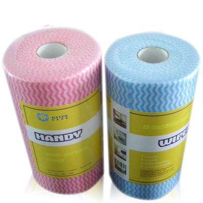 China Sustainable disposable car rag nonwoven fabric for sale