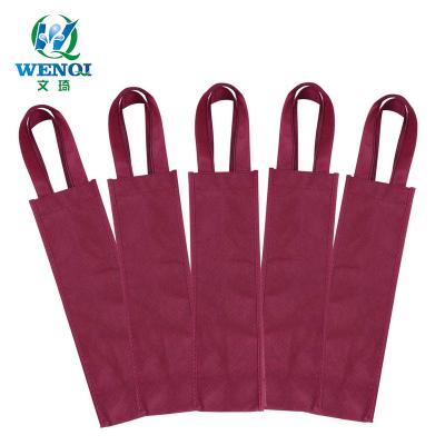 China Champagne non-woven gift bags red wine bag non-woven bag non-woven bag non-woven bag for sale