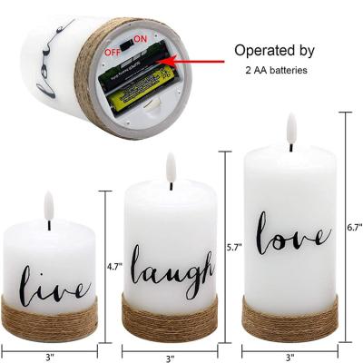 China Flameless Birthdays LED Candle With Remote Control For Birthday Party for sale