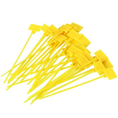 China Eco-friendly Strong Self-locking Nylon Cable Tie Heavy Duty Plastic Zip Ties Wraps Plastic Seal for sale