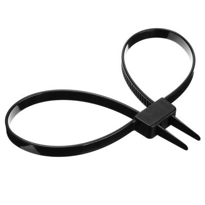 China Factory price 800mm handcuff plastic zip ties high quality police nylon cable tie for sale