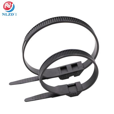 China Self-locking Best Selling Plastic Self-locking Wire Organizer Cable Tie Integrated Cable Tie for sale