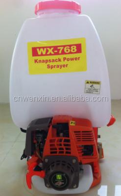 China Agriculture Power Sprayer 4 Stroke Gasoline Engine Backpack Power Sprayer 768 Model for sale