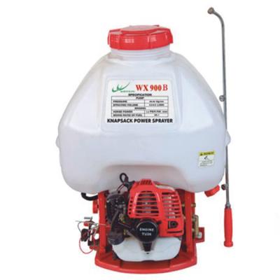 China Agriculture Farm Knapsack Power Sprayers 767 768 800 808 900 25L With 2 Stroke TU26 /34 F Engine for sale