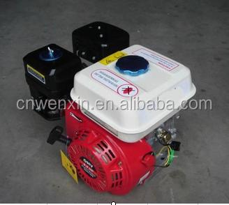 China Good quality and competitve air cooled gx200 6.5HP GX160 168F-1 5.5HP gasoline engine for sale