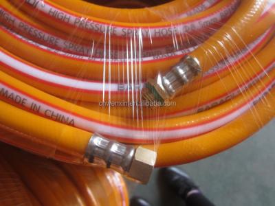 China Adjustable High Pressure Spray Hose for sale