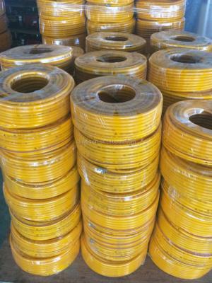 China Colored PVC Two Wire Poly PVC Three Wire High Pressure Sprayer Hose for sale