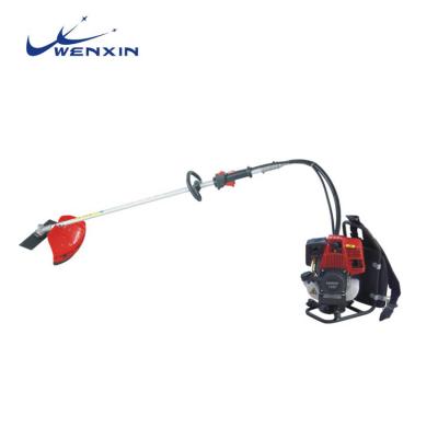 China 2-Stroke Gasoline Engine Garden Power Brush Trimmer Backpack Brush Cutter with 31cc Four Stroke Engine for sale