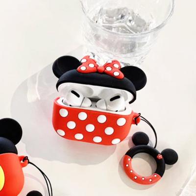 China Hot Sale Breathable Earbuds Cover Case Key Chain Earbud Case For Airpods Pro Case Cover for sale