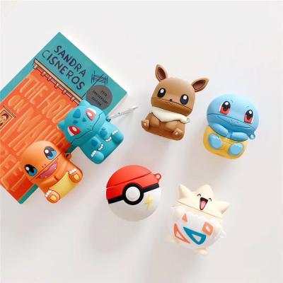 China 2nd generation earphone sleeve Shell Air 2 anti-pilling pods cute protective sleeve cartoon for sale