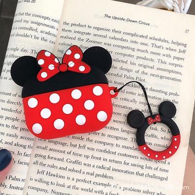 China Factory Direct Breathable Cartoon Silicone Cas Case For Wireless Earbuds Cover Case For GEN 3 GEN 2 for sale