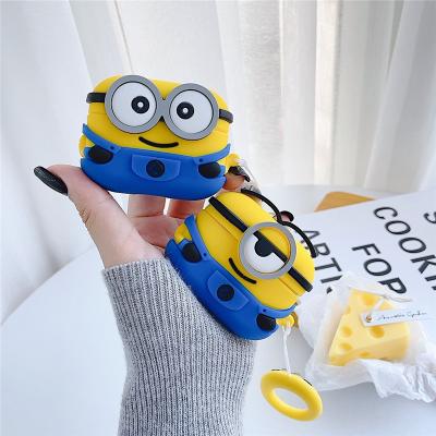 China For Cute 2nd Generation Silicone Cover Device Earphone Cartoon 3rd Generation Pro3 Earphone Case for sale