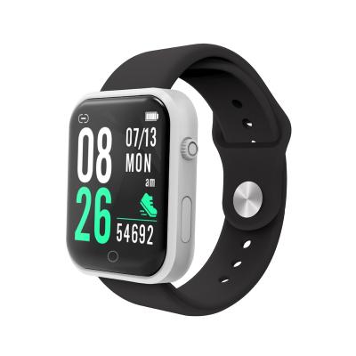 China APP Control Fitness Tracker Blood Pressure 1.3 Inch Waterproof Smartwatch Sport Band Wristband Android Smart Watch D20L D20 Y68 for sale