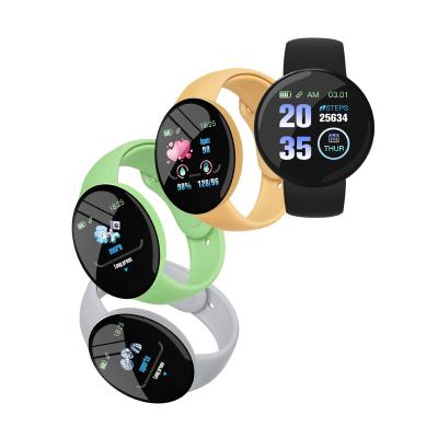 China High Quality Sport D18 Smartwatch Rate Smart Wristband Waterproof APP Control Smart Watch Band D18 Wristband Blood Pressure Heart Tracker for sale