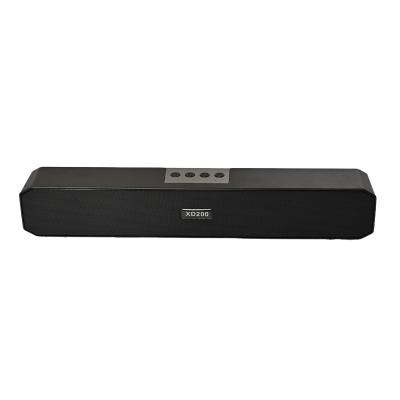 China Mini Portable Mini Soundbar Speaker Outdoor Wireless Home Audio Sound Bar For TV Surround Stereo Handlebai Home Speaker for sale