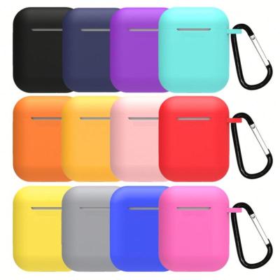 China Breathable For Mini Soft Case Air Earphone Ultra-thin Case Silicone Air2 Pro3 Air Shockproof Case for sale