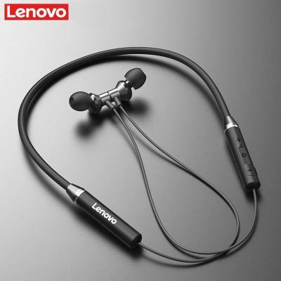 China Lenovo HE05Neckband QUICK DRY Earphone Hot Selling Electronics Lenovo Headphones Earphone for sale