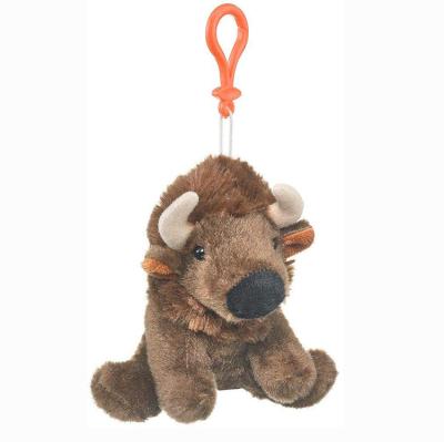 China 2022 Mini Plush Zoo Toy Sea Animal Pendant Stuffed Keychain Stuffed Animal Key Chain for sale