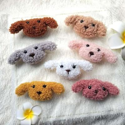 China Various DIY Home DIY Mini Headband Accessory Cloth Decoration Felt Stuffed Animal Accessory for sale