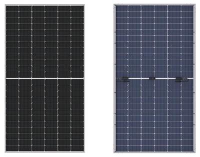 China LONGi solar panel perc 440W 445W 450W 455W 460W double glass solar panel 144cell 166mmx166mm for sale