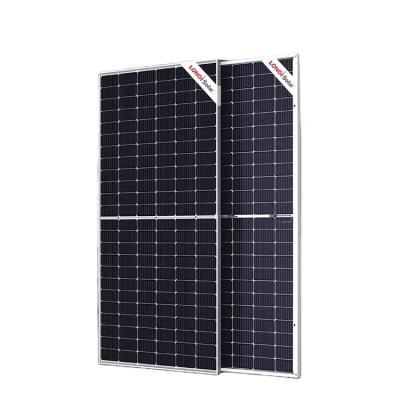 China Distribution market LONGi solar panel perc 560W 565W 570W 575W 580W single glass solar panel for sale