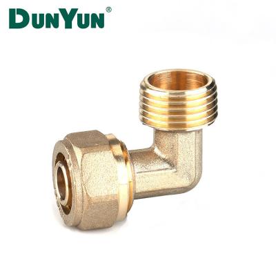 China Chinese Brass Manufacturers Professional Brass Pex Pipe Fitting With All Types for sale