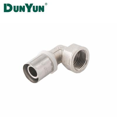 China Pex al pex pipe; pex pipe press High Pex-Al-Pex brass press fitting for multilayer pipe for sale