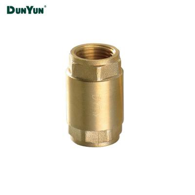 China General Good Price Brass Spring Check Valve And Non Return Valve for sale