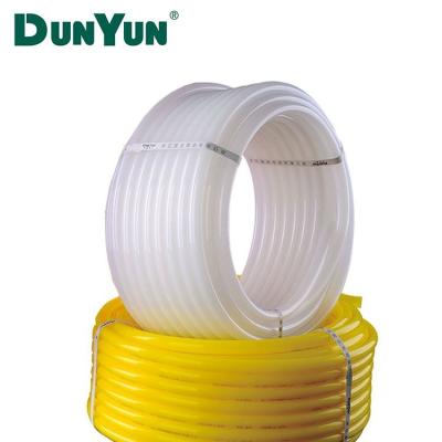 China High Temperature Flexible Plastic Hot Water PERT Pipe For Floor Heating for sale