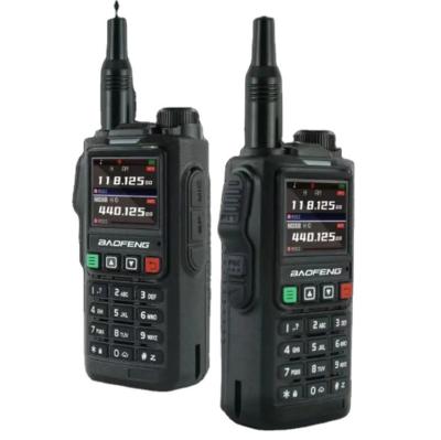 China Baofeng 2023 Six Band Receive Ham Two Way Radio NOAA UV-18M Analog DTMT UV18M Long Range Walkie Talkie UHF VHF UV-18 Woki Toki UV-18M for sale