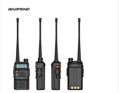 China UHF VHF UV-5R UHF Walkie Talkie Baofeng Talkie Woki Toki Dual Band Motorala 1800m Practical Handheld Radio UV5R Two Way Walkie Talkie Oh (battery) Li-ion) for sale