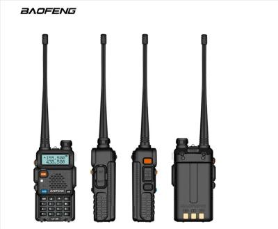 China UHF VHF UV-5R Radio UHF Walkie Talkie Baofeng Talkie Woki Dual Band Toki 1800m Practical Handheld Radio UV5R Two Way Walkie Talkie Oh (Li-battery) ion) for sale