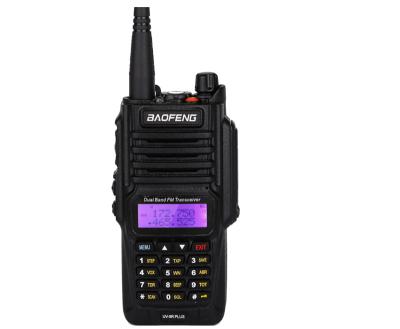 China Baofeng UV-9R PLUS VHF UHF Dual Band Walkie Talkie Ham Radio uv9r plus waterproof handheld talkie waki mobile taki 1800mAh for sale