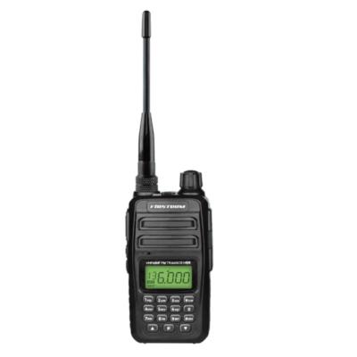 China Ultra VHF Mini Radio Walkie Talkie Hand Held Clear Sound 45x85x25mm for sale