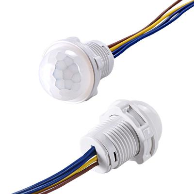 China cabinet under cabinet ceiling light sensor infrared pir motion presence sensor occupancy detector sensor for sale